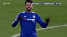 Diego Costa Super Goal HD - Chelsea 1-1 PSG 09.03.2016 HD