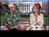 In 1995 Hillary Clinton starred in a Forest Gump parody video, it's as bad as it sounds