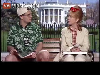 In 1995 Hillary Clinton starred in a Forest Gump parody video, it's as bad as it sounds