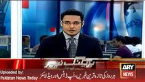 Report on Karachi Incident -ARY News Headlines 10 March 2016,