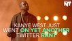 Kanye West Apologizes In Twitter Rant