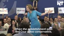 Carly Fiorina Endorsed Ted Cruz