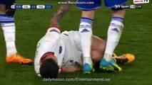 Ángel Di María Brutal INJURY Chelsea 1-1 PSG champions LEague