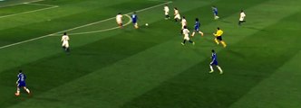 Diego Costa Goal ~ Chelsea vs Paris Saint Germain 1-1 09.03.2016