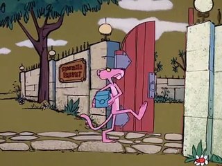 The Pink Panther in  The Pink Package Plot