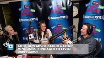 After 18 years of dating Maria Menounos is engaged to Keven Undergaro!