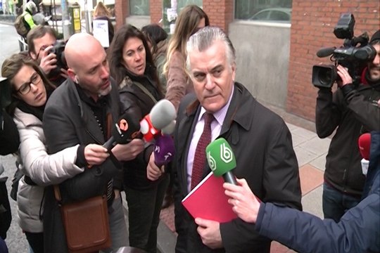 Bárcenas detalla supuestos gastos de la caja B del PP