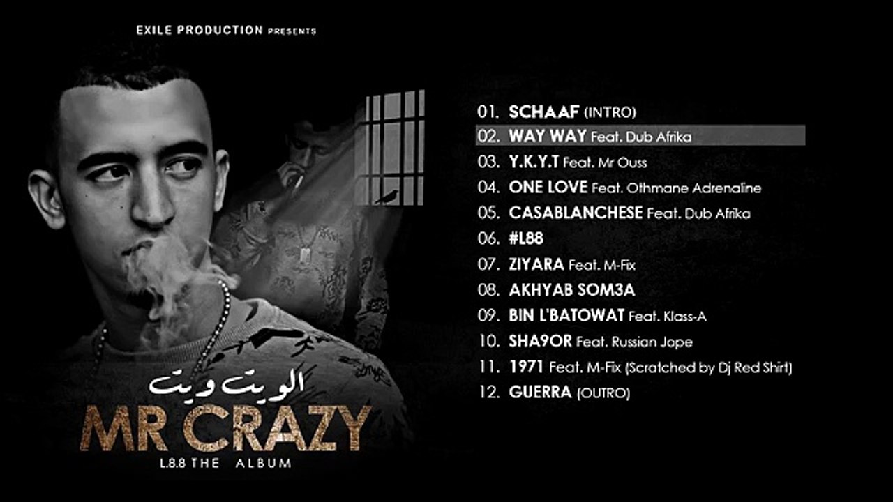 MR CRAZY ,WAY WAY , Feat Dub Afrika