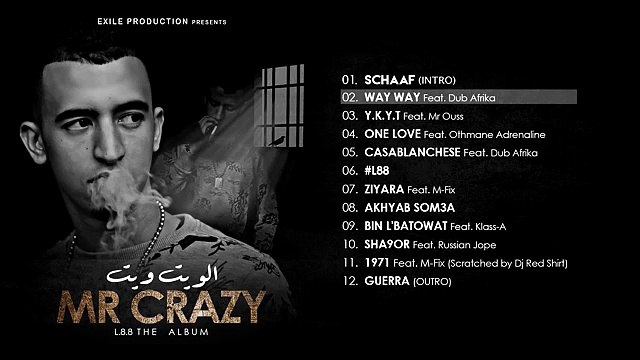 MR CRAZY ,WAY WAY , Feat Dub Afrika