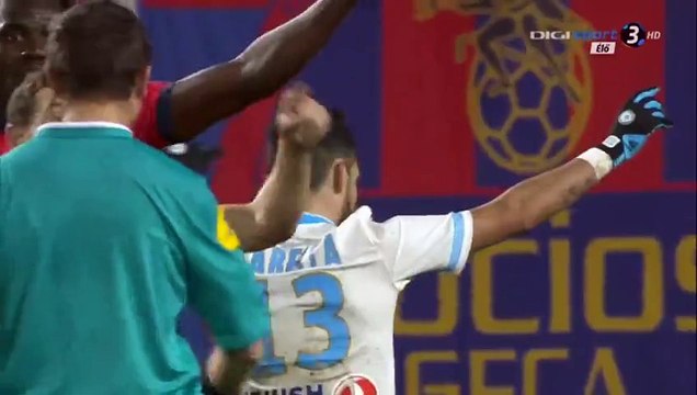 Rémy Cabella Amazing Goal HD - Ajaccio 0-1 Marseille 09.03.2016