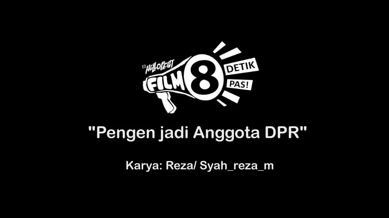 Pengen Jadi Anggota DPR