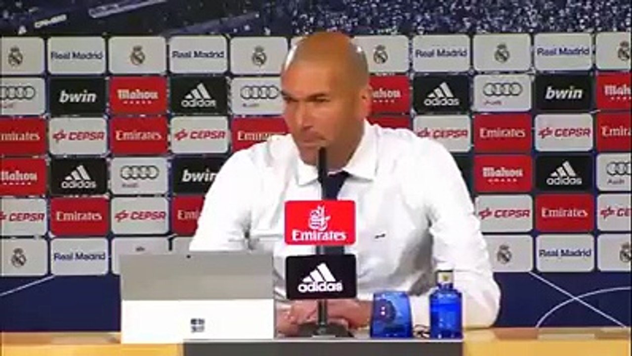 Zidane Praising Ronaldo