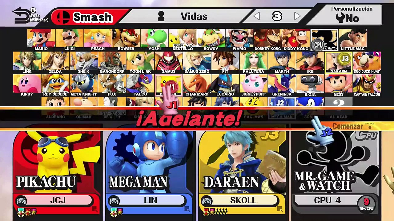 [Wii U] Super Smash Bros for Wii U - Gameplay - [17]