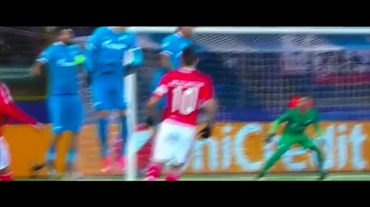Zenit vs Benfica 1-2 All Goals & Highlights ENGLISH  UCL 09-03-16
