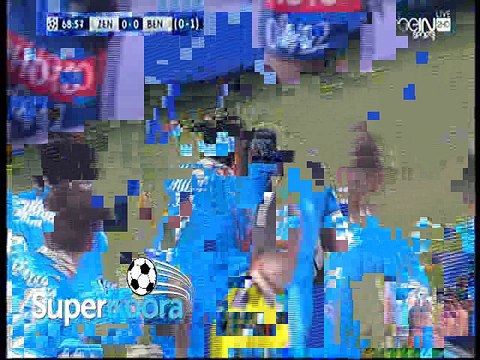 اهداف المباراة ( زينيت سان بيترسبورج 1-2 بنفيكا ) دوري أبطال أوروبا