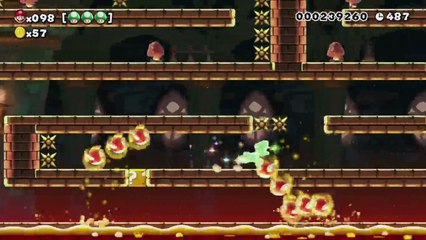 Super Mario Maker - 100 Mario Challenge 0-060 Normal - Peppy Hare Reward