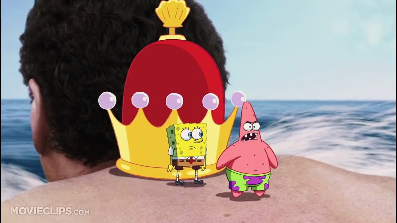 The SpongeBob SquarePants Movie (9/10) Movie CLIP - Dennis Always Gets His  Man (2004) HD – Видео Dailymotion