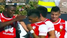 Gol Sebastián Salazar Cobresal (CHI) 0-2 Ind. Santa Fe (Col) Copa Libertadores 09.03.2016