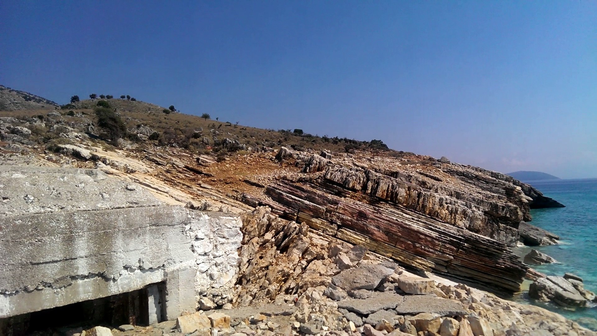 ⁣Borsh beach Albania