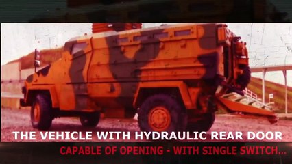 BMC Defence  - Kirpi - MRAP