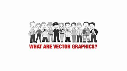 What are vector graphics?