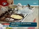 sırt boyun ağrısı ağrıları tedavisi limon lapası ile tarifi evde yapım feridun kunak video yapılış