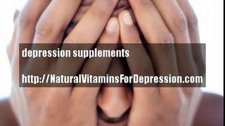 depression supplements