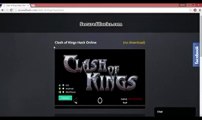 Clash of Kings Cheat pas de téléchargement l'outil - Hack Illimité Gold Silver Wood MIS À JOUR