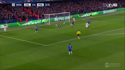 Zlatan Ibrahimović 1:2 Goal HD - Chelsea vs. Paris Saint Germain 09.03.2016 HD