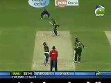 Shahid Afridi Great batting Against Srilanka at Abudhabi