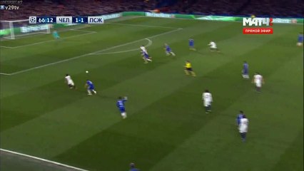 Zlatan Ibrahimovic Goal - Chelsea 1 - 2 Paris SG - 09_03_2016 HD