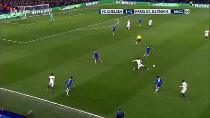 1-2 Zlatan Ibrahimovic super  Goal HD - Chelsea 1-2 PSG - 09-03-2016 -