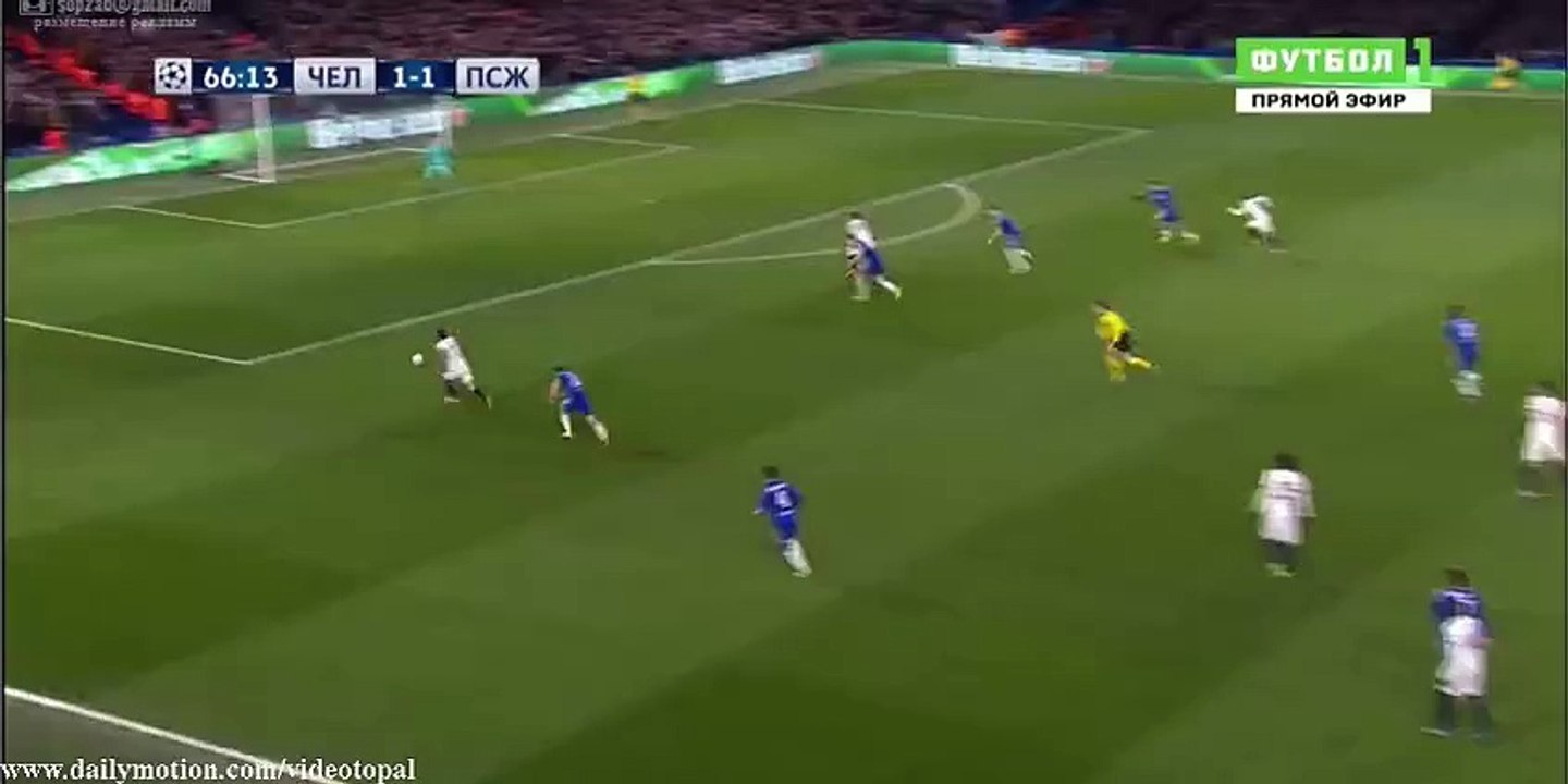 CHELSEA 1-2 PSG GOAL GOAL