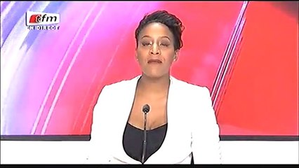 JT Français 20h - 09 Mars 2016 - Presentation: Sarah Cissé