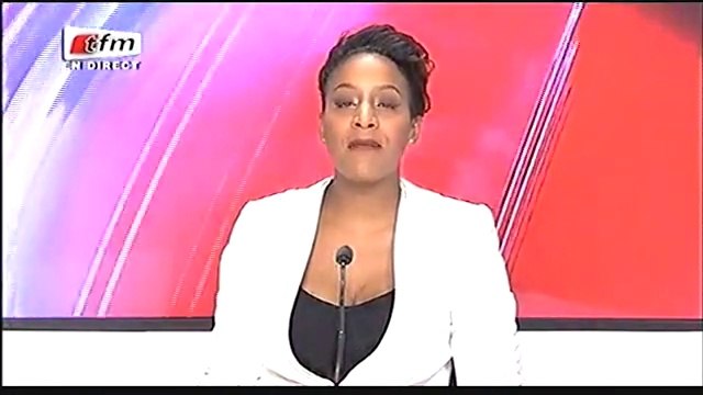 JT Français 20h - 09 Mars 2016 - Presentation: Sarah Cissé