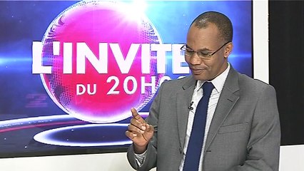 L'invité du 20h, Ousmane Diagne Intersyndical SONATEL - 09 Mars 2016