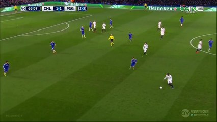 Zlatan Ibrahimoviu0107 Goal HD - Chelsea 1-2 PSG 09.03.2016 HD