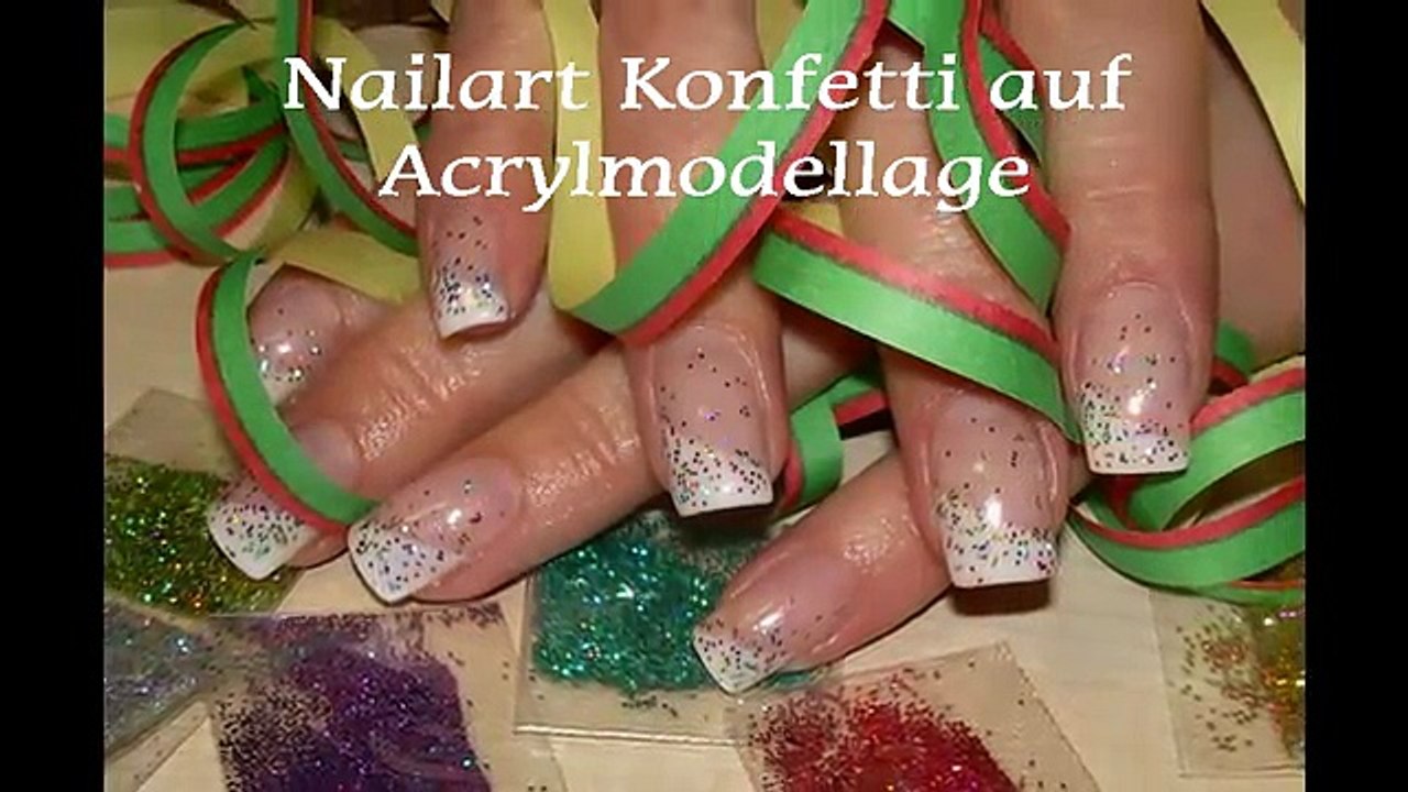 Konfettinägel