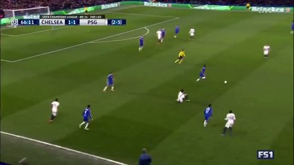 Zlatan Ibrahimovic 1-2 Super Goal HD - Chelsea vs. PSG 09.03