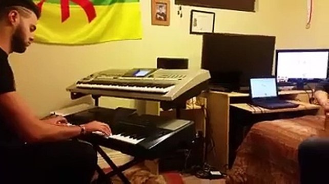 Très belle interprétation de la chanson de Slimane Azem par Nafaa