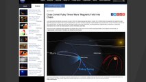 NASA: Comet’s Flyby Of Mars Had ‘Profound’ Effect On Its Magnetic Field