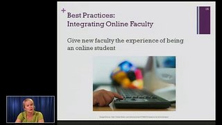 Hiring, Integrating, and Evaluating Online Faculty