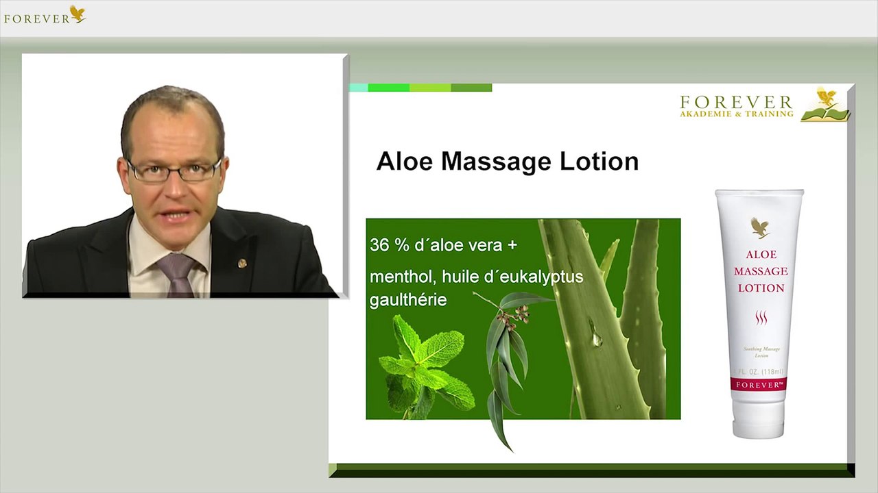 Aloe Heat Lotion. Réf  64