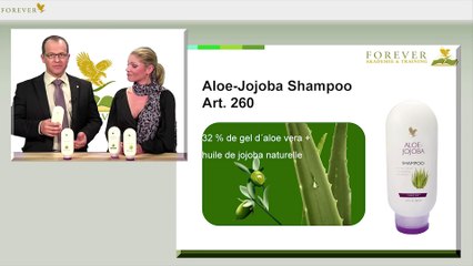 Aloe Jojoba Shampoo & Conditioner. Réf 260-261