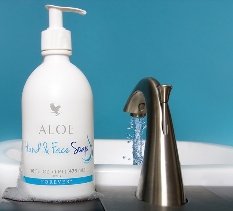 Aloe Hand & Face Soap. Réf 38