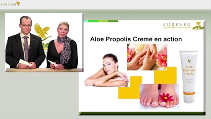 Forever Aloe Propolis Creme.  Réf 51