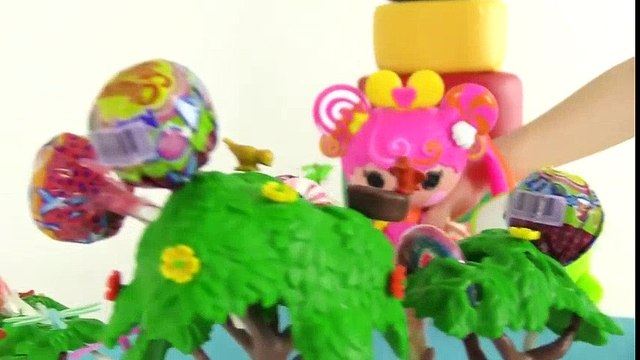 Dessin animé éducatif pour l'éveil d'enfants. Jouets OmNom partage les bonbons Dessins Animés En Français