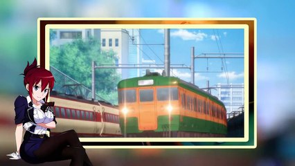New Anime review 02 # Rail Wars! / Железднодорожные войны!
