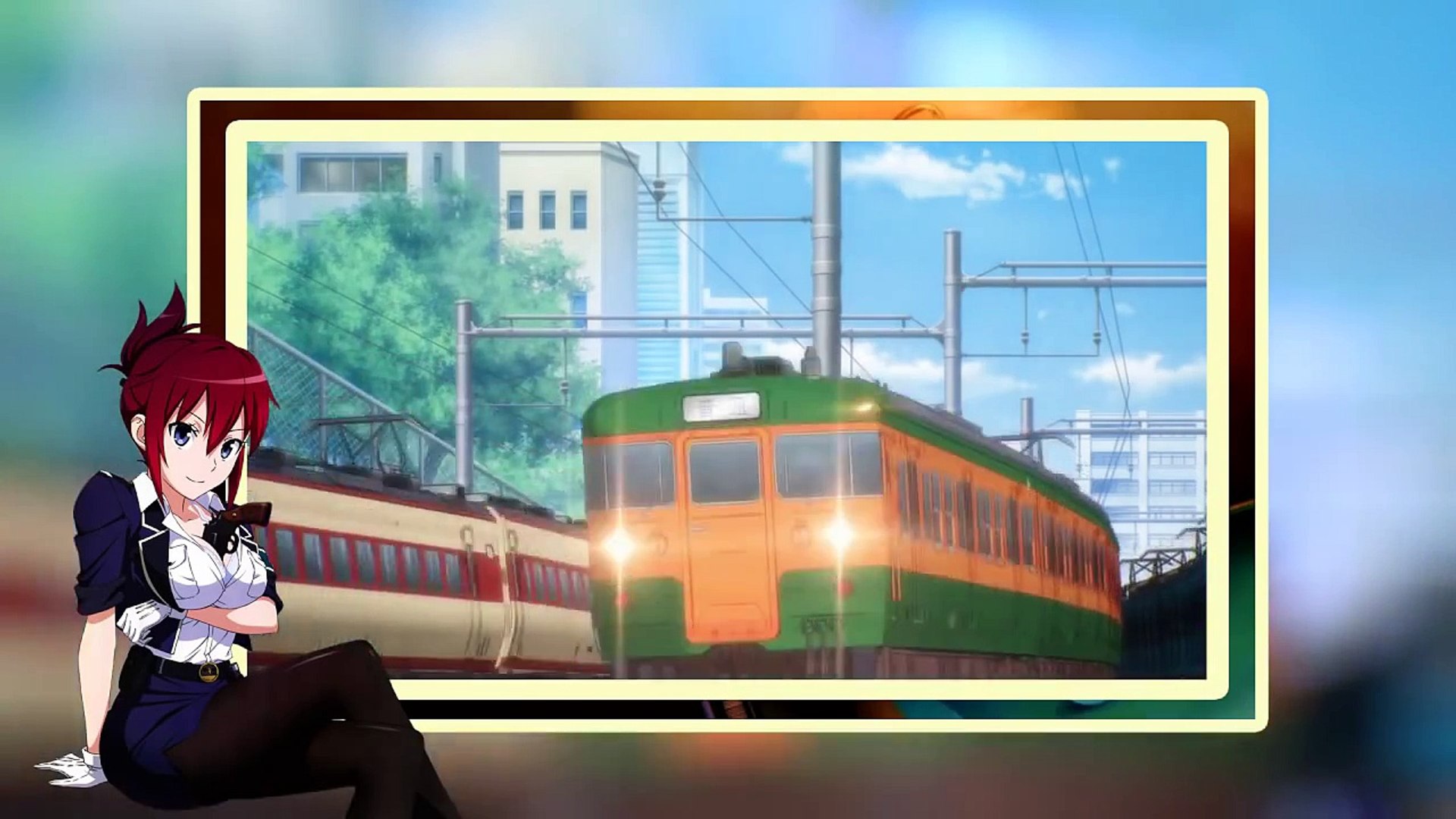 ⁣New Anime review 02 # Rail Wars! / Железднодорожные войны!