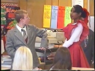 Kyle plays Ichabod Crane